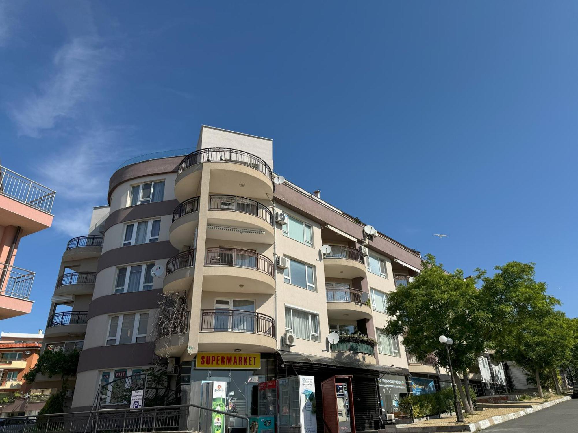 Vp Blue Summer Sveti Vlas Exterior foto